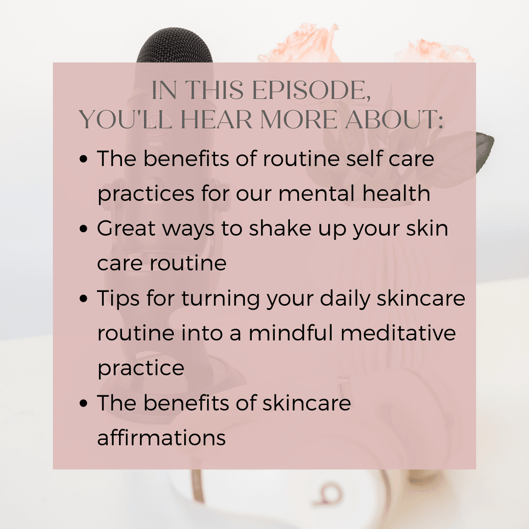 How Your Skincare Routine Can Benefit Your Mental Health   Dr ...